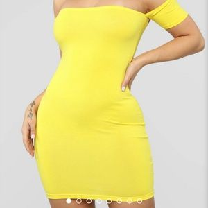 Off Shoulder Mini Dress